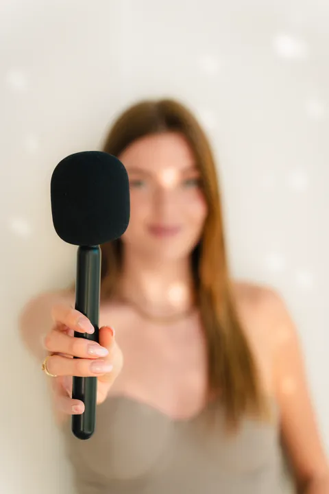 Microfoon voor interviews